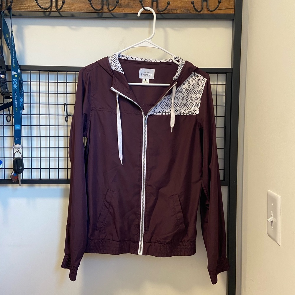 EUC | Empyre women’s windbreaker jacket — medium